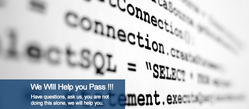 We will help you. We will Answer Your Questions.