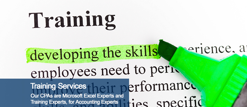 Do you need Excel training for your team?  We train individuals and groups, from one person to hundreds of people, onsite or remote.