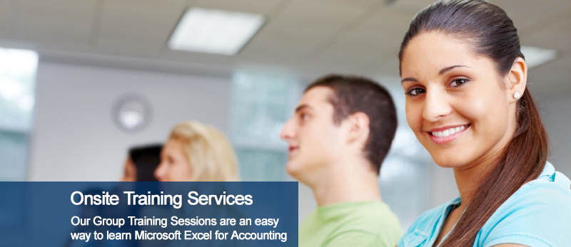 The Excel University offers onsite or remote classes across the United States.