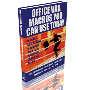 VBA Office Macro book